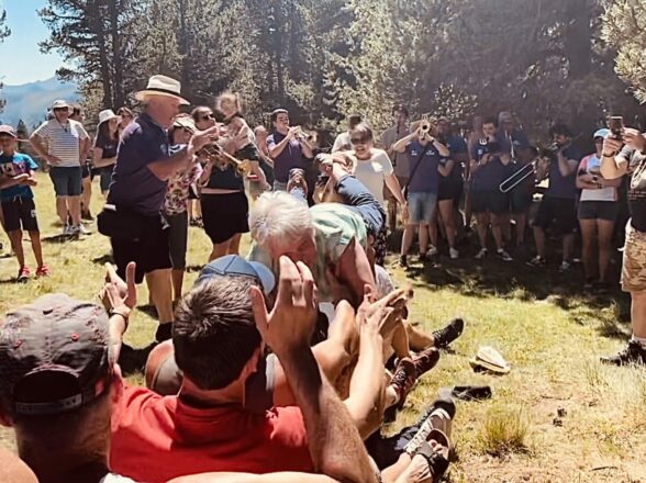 Grillade Géante sur le Plateau de Beille