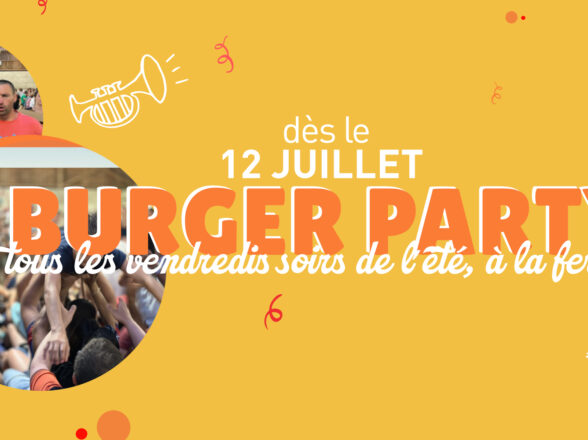 Les vendredis Burger Party