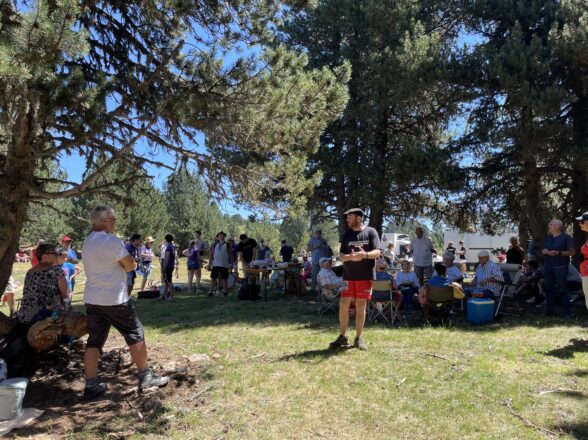 Grillade Géante sur le Plateau de Beille