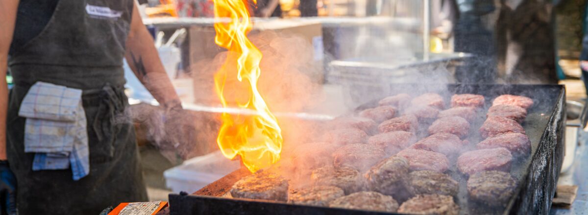 Grillade Géante, sur le Plateau de Beille
